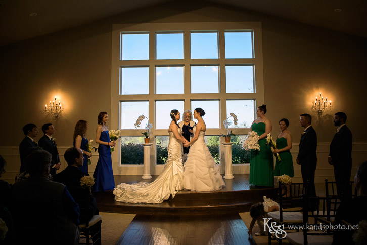 wedding at the milestone denton-1