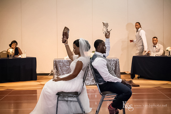 Wedding at Hurst Conference Center