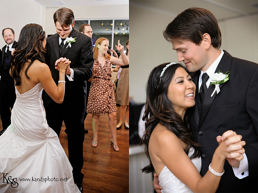 Brian and Rosie's Wedding at Ashton Gardens | Dallas Wedding Photographers