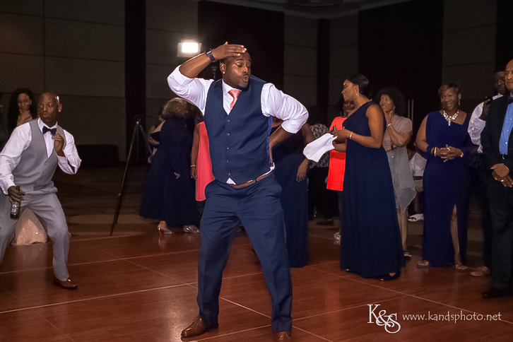 Wedding at Hurst Conference Center