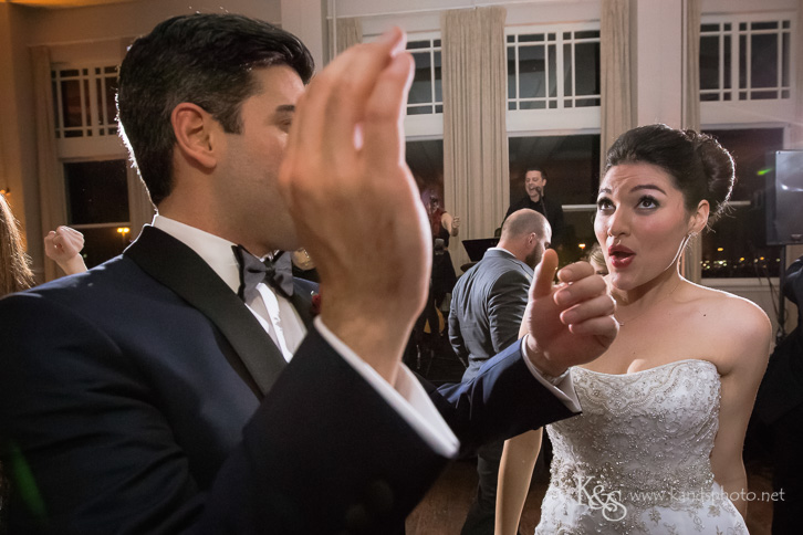 wedding at room on main dallas