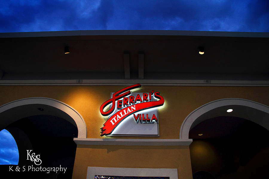 Derek and Sarah's wedding at Ferrari's in Grapevine wedding photos taken by Dallas Wedding Photographer, K & S Photography