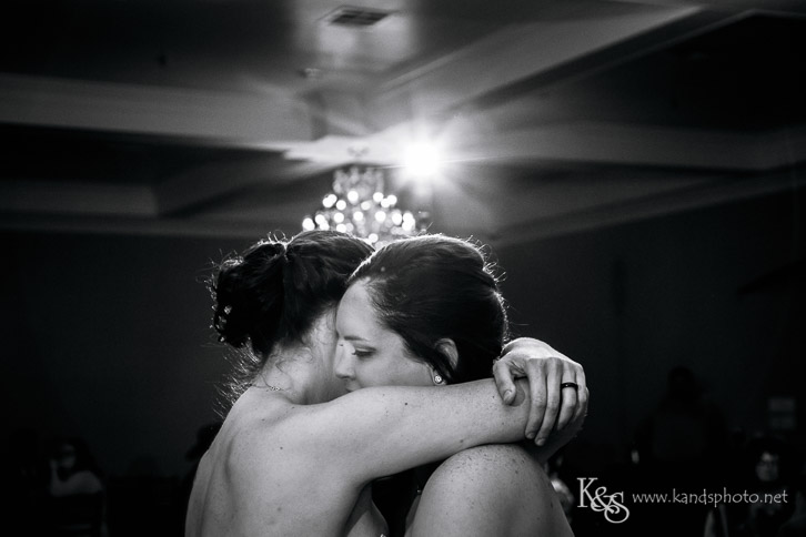 wedding at the milestone denton-1