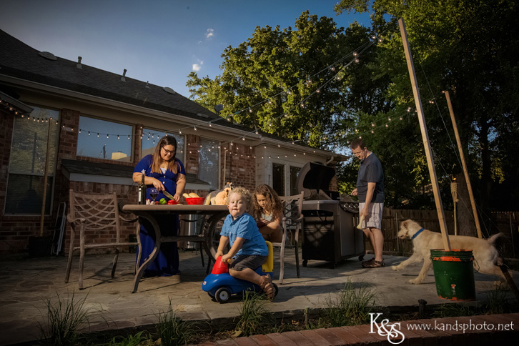 McKinney and Dallas Family Photographers - K & S Photography