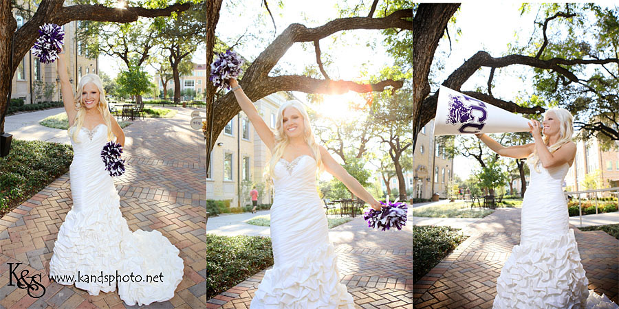 Mandi's Bridals at TCU | Dallas and Fort Worth Wedding Photographers