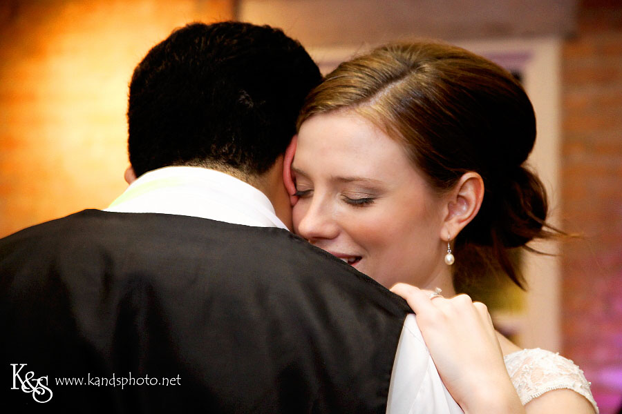 Dallas Wedding Photographers, K & S Photography, photographed Chris and Chelsea- Dallas Wedding at the Filter Building