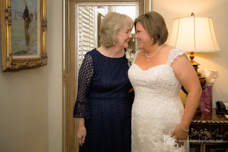 Grand Hotel in McKinney Wedding