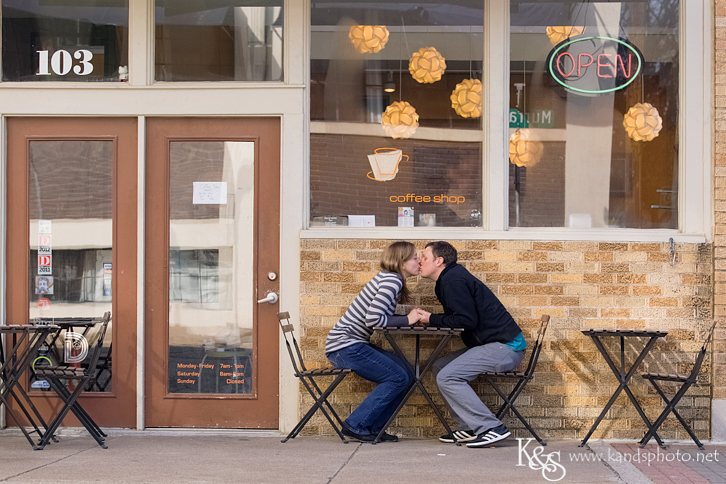 Deep Ellum Engagments by Dallas Wedding Photographers - K & S Photography