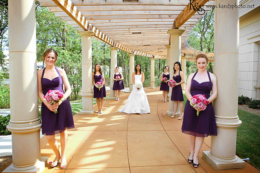 Brian and Rosie's Wedding at Ashton Gardens | Dallas Wedding Photographers