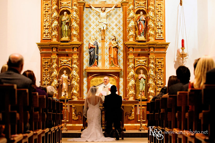 Stacy and Courtney - Wedding at St. Ann's Catholic Parish | Dallas Wedding Photographers