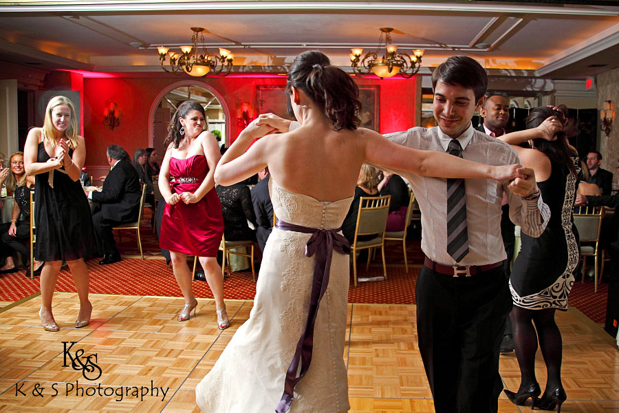 Brian and Kaitlin's Wedding at the Perkins Chapel in Dallas. Photographs by Dallas Wedding Photographer, K & S Photography.