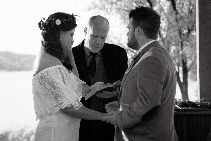 Joe Pool Lake Wedding