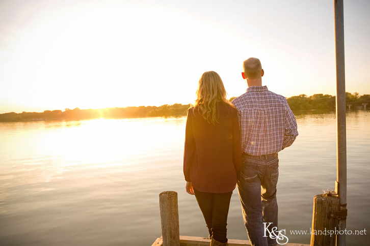 Dallas Engagement Photographers - K & S Photography