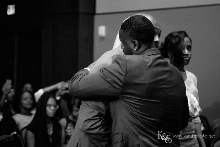 Wedding at Hurst Conference Center