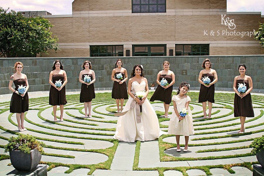 Dallas Wedding Photographers, K and S Photography. Adam and Stephanie - Dallas Wedding at St. Joseph's Catholic Church
