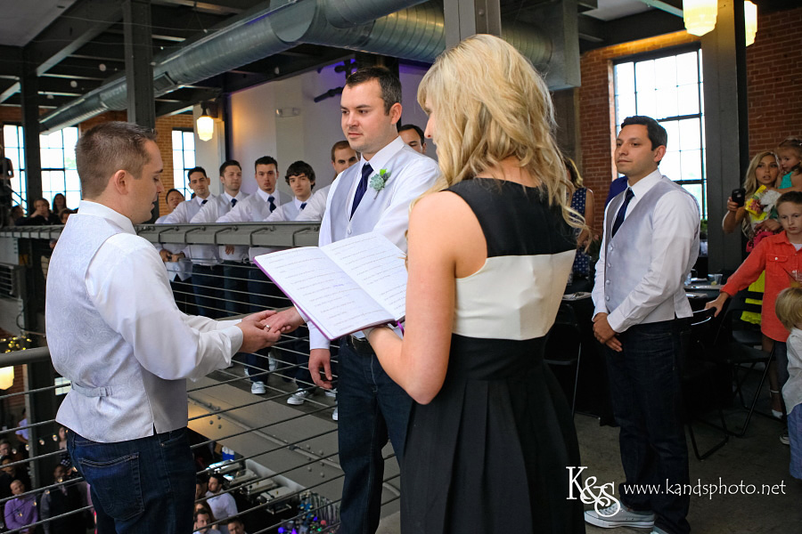 Off The Grid Commitment Ceremony | Dallas Wedding Photographers - K & S Photography