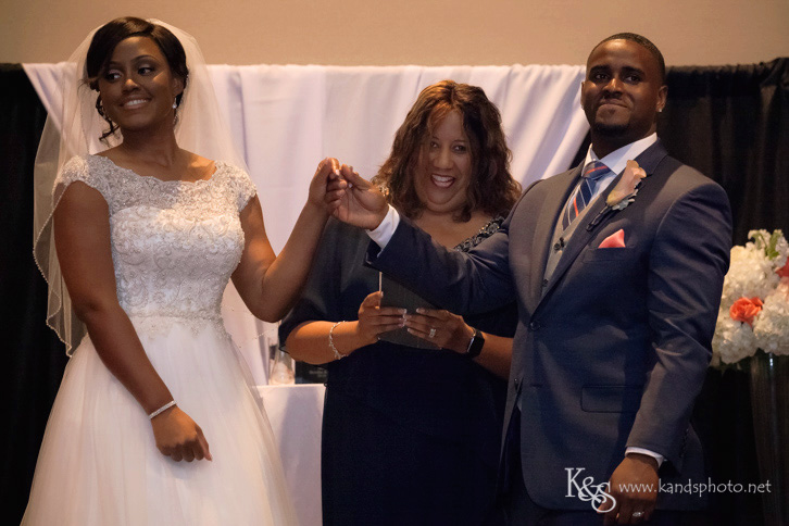 Wedding at Hurst Conference Center