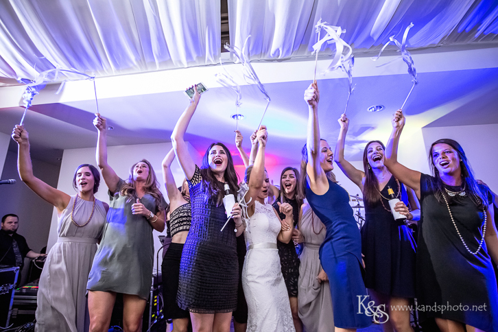 Wedding at Tower at Cityplace in Dallas