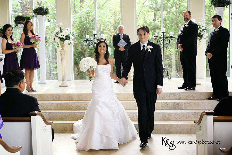 Brian and Rosie's Wedding at Ashton Gardens | Dallas Wedding Photographers