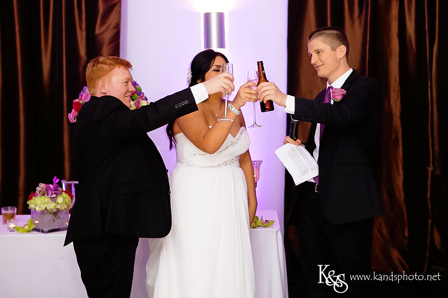 Kevin and Connie: Wedding at Marc Events in Dallas