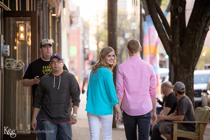 Dallas Engagement proposal Photographers - K & S Photography