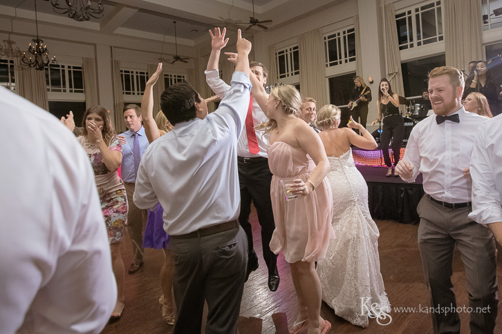 wedding at the room on main