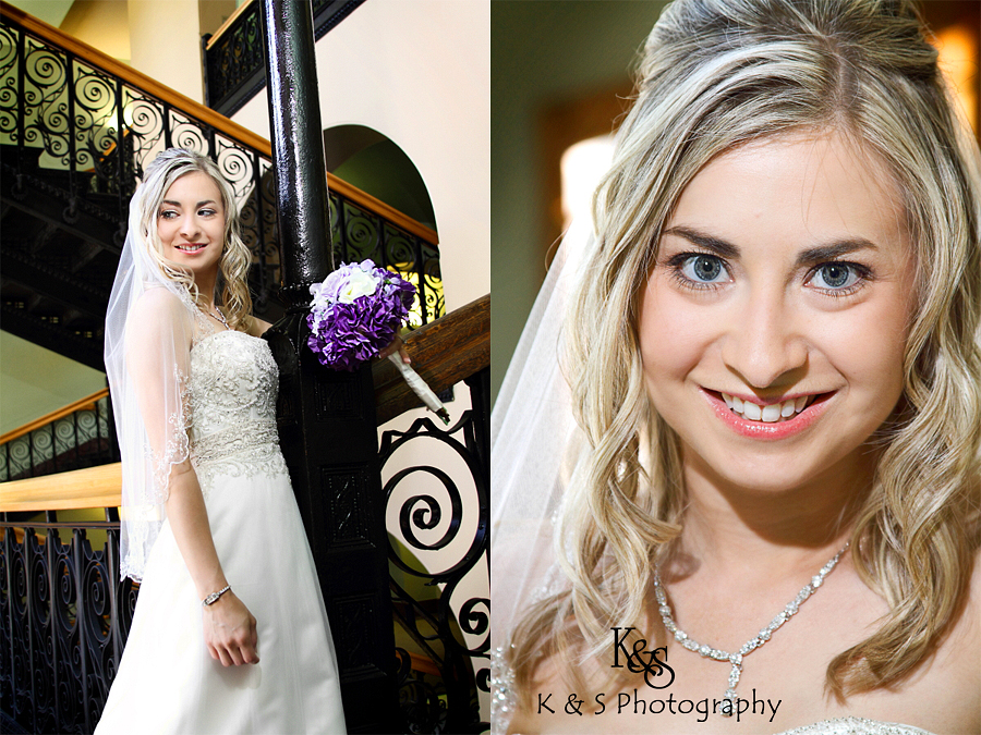 Laura's Bridal Session at Old Red Museum and the Dallas Arboretum. Photographs by Dallas Wedding Photographers, K & S Photography