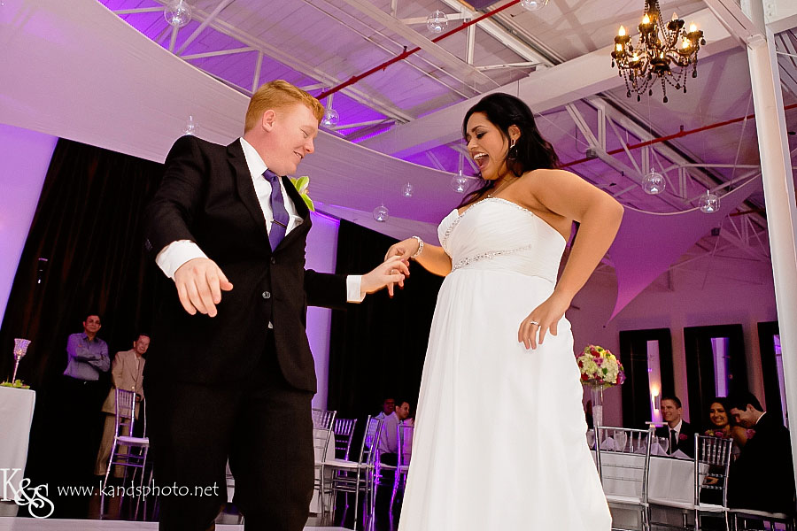 Kevin and Connie: Wedding at Marc Events in Dallas