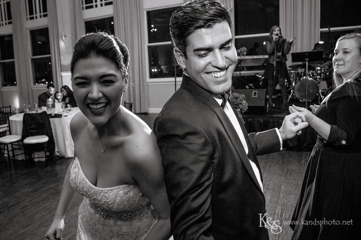 wedding at room on main dallas