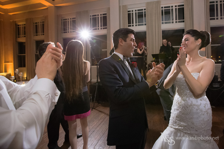 wedding at room on main dallas