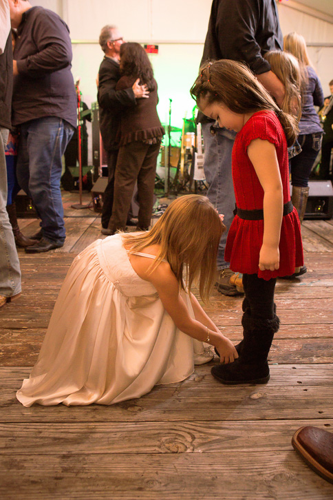 Joe Pool Lake Wedding