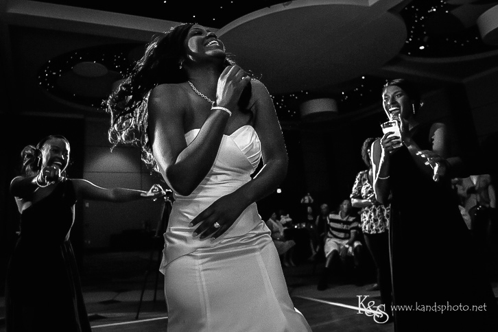 Wedding at Hurst Conference Center