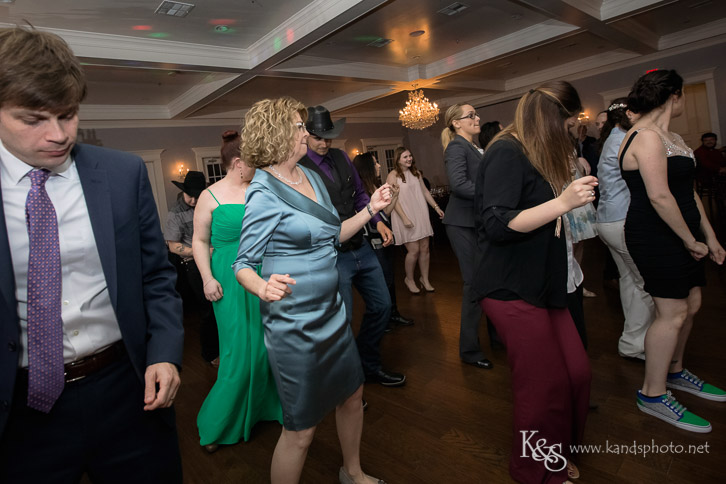 wedding at the milestone denton-1