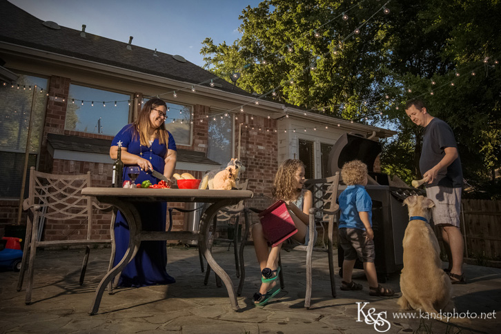 McKinney and Dallas Family Photographers - K & S Photography