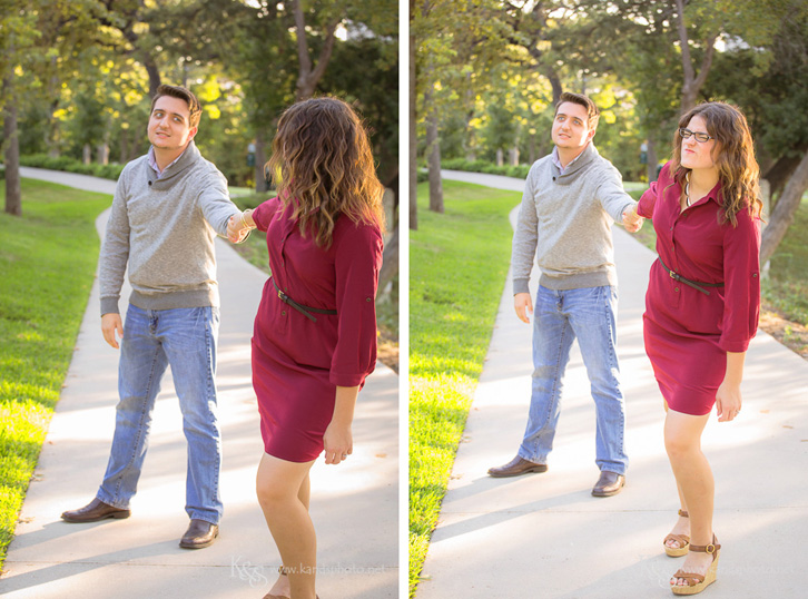 Engagments in Dallas