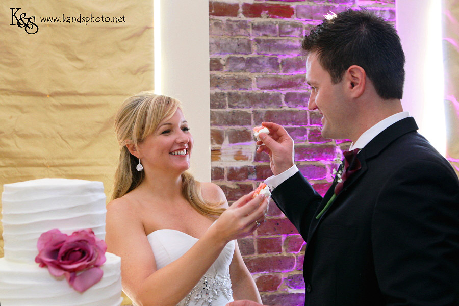 Jeff and Michelle's Wedding in Downtown McKinney