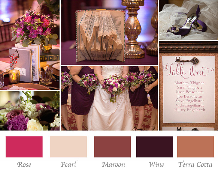 how to choose your wedding colors