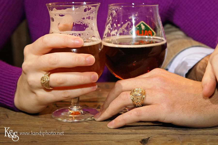 Ben and Kristina's Dallas Engagement Pictures