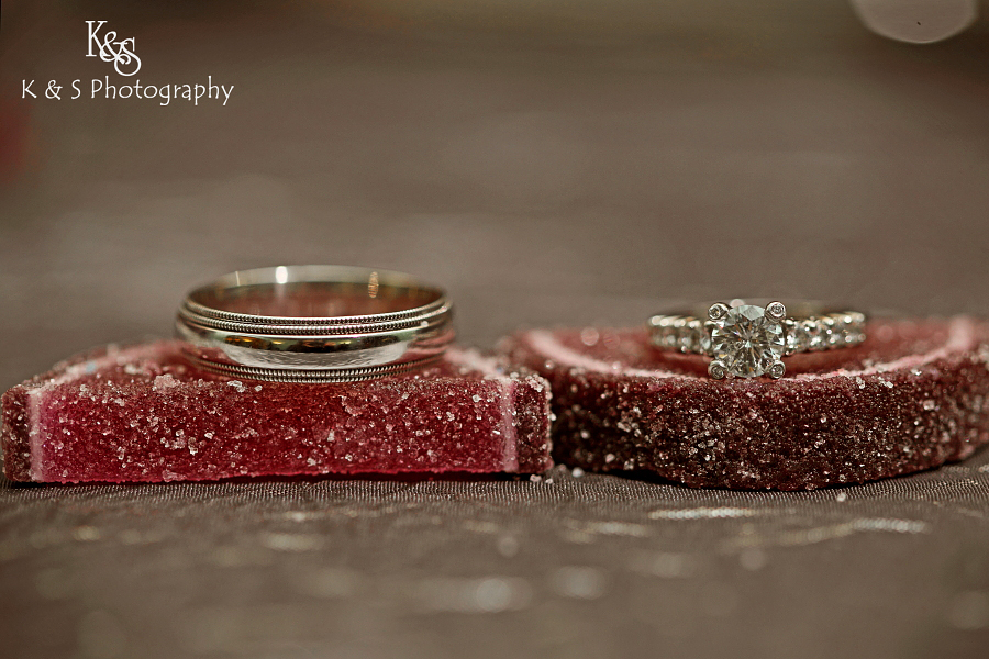 Shayne and Christie's Wedding at the Old Red Museum in Dallas. Photographs by Dallas Wedding Photographers, K & S Photography.