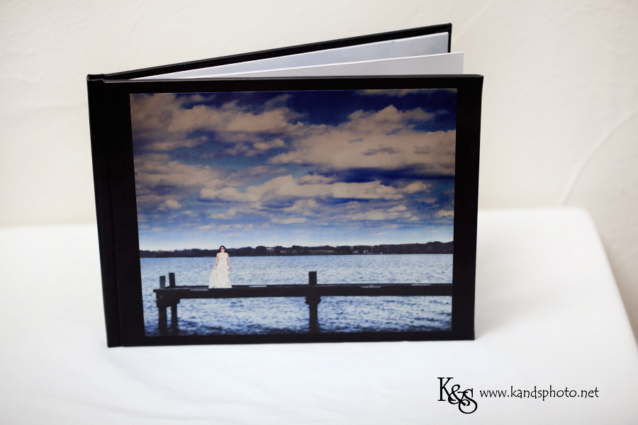 Photos of the albums we offer. Photographs by Dallas Wedding Photographers, K & S Photography