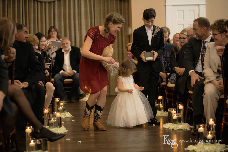 Grand Hotel in McKinney Wedding