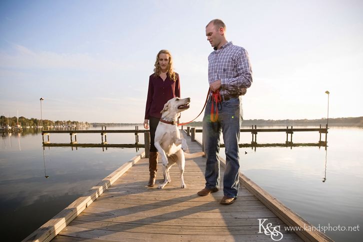 Dallas Engagement Photographers - K & S Photography