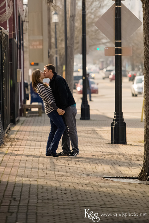 Deep Ellum Engagments by Dallas Wedding Photographers - K & S Photography