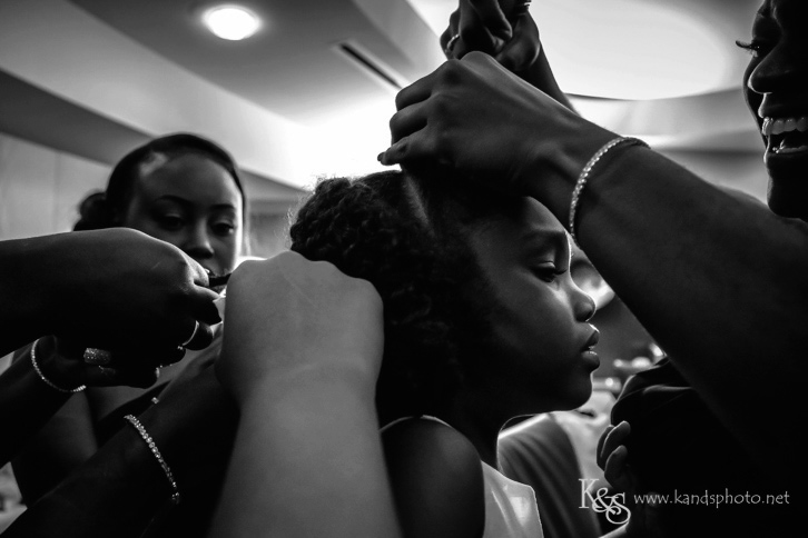 Wedding at Hurst Conference Center