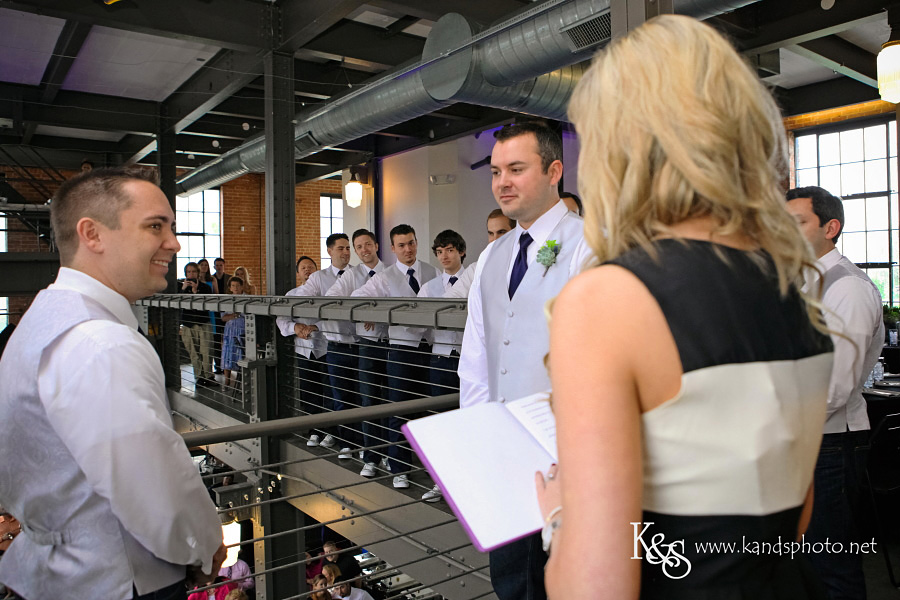 Off The Grid Commitment Ceremony | Dallas Wedding Photographers - K & S Photography