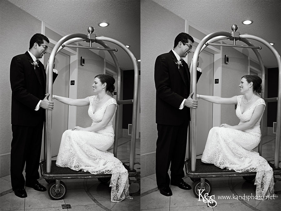 Dallas Wedding Photographers, K & S Photography, photographed Chris and Chelsea- Dallas Wedding at the Filter Building