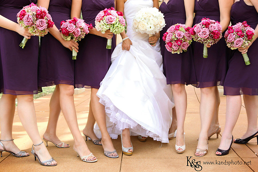 Brian and Rosie's Wedding at Ashton Gardens | Dallas Wedding Photographers