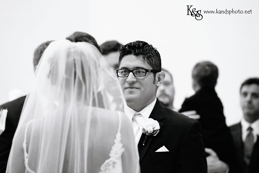 Stacy and Courtney - Wedding at St. Ann's Catholic Parish | Dallas Wedding Photographers