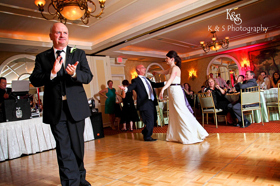 Brian and Kaitlin's Wedding at the Perkins Chapel in Dallas. Photographs by Dallas Wedding Photographer, K & S Photography.