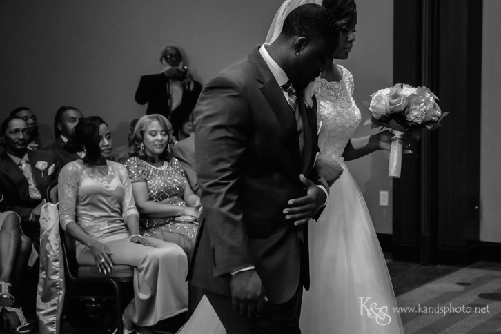 Wedding at Hurst Conference Center